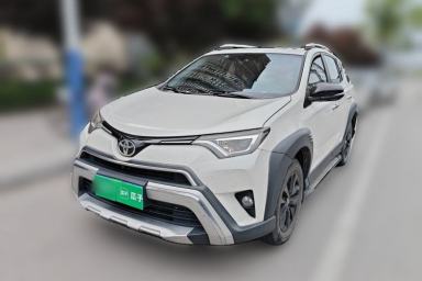 Used Toyota RAV4 2019 2.0L CVT Two-Wheel Drive Fashion X Limited Edition China VI Standard
