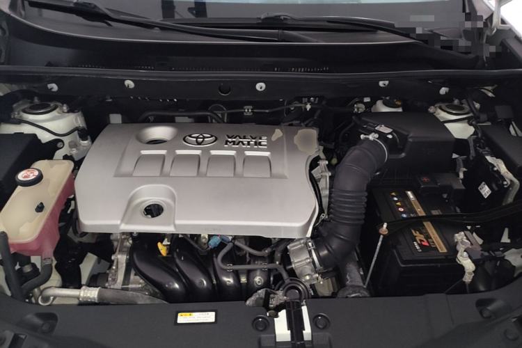 Used Toyota RAV4 2019 2.0L CVT Two-Wheel Drive Fashion X Limited Edition China V Standard Engine Bay