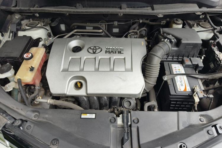 Used Toyota RAV4 2019 2.0L CVT Two-Wheel Drive Fashion X Limited Edition China V Standard Engine Bay
