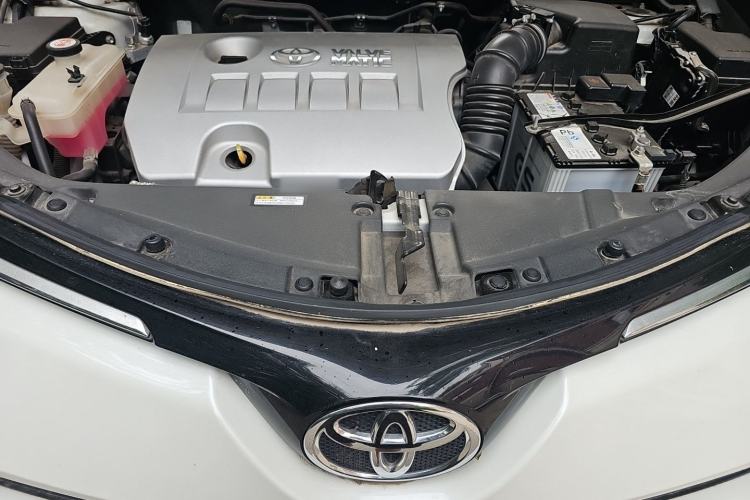 Used Toyota RAV4 2019 2.0L CVT Two-Wheel Drive Pioneer Edition China V Standard Engine Bay