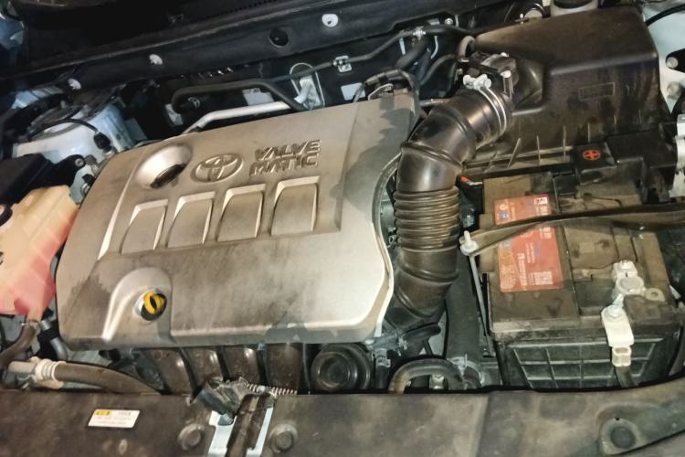 Used Toyota RAV4 2019 2.0L CVT 4x4 New Edition China VI Standard Engine Bay