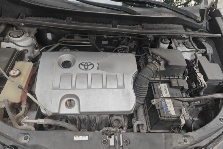 Used Toyota RAV4 2019 2.0L CVT Two-Wheel Drive Pioneer Edition China V Standard Engine Bay