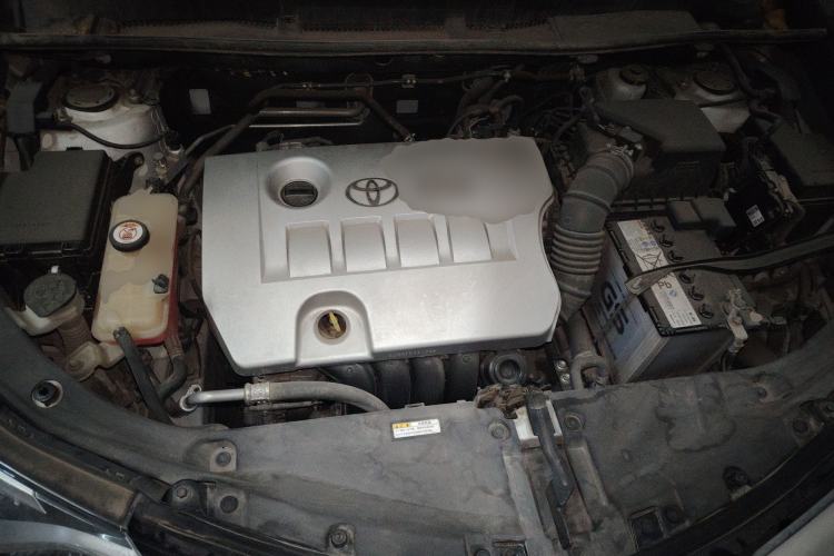 Used Toyota RAV4 2019 2.0L CVT Two-Wheel Drive Fashion X Limited Edition China V Standard Engine Bay