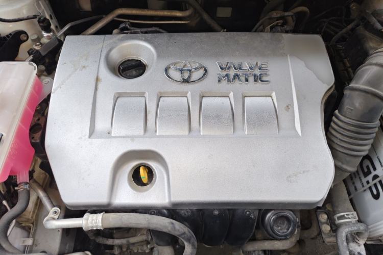 Used Toyota RAV4 2019 2.0L CVT Two-Wheel Drive Pioneer Edition China V Standard Engine Bay