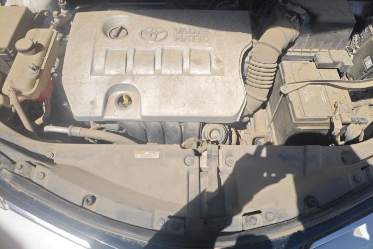 Used Toyota RAV4 2019 2.0L CVT Two-Wheel Drive Pioneer Edition China V Standard Engine Bay