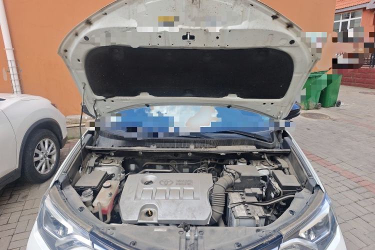 Used Toyota RAV4 2019 2.0L CVT Two-Wheel Drive Fashion X Limited Edition China V Standard Engine Bay