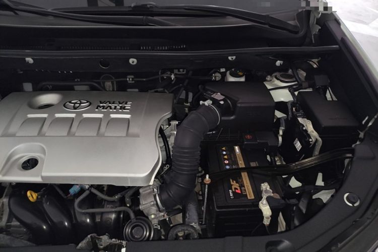 Used Toyota RAV4 2019 2.0L CVT Two-Wheel Drive Fashion X Limited Edition China V Standard Engine Bay Left
