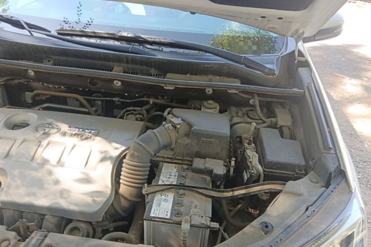 Used Toyota RAV4 2019 2.0L CVT Two-Wheel Drive Pioneer Edition China VI Standard Engine Bay Left