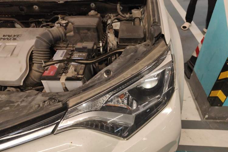 Used Toyota RAV4 2019 2.0L CVT Two-Wheel Drive Pioneer Edition China V Standard Engine Bay Left
