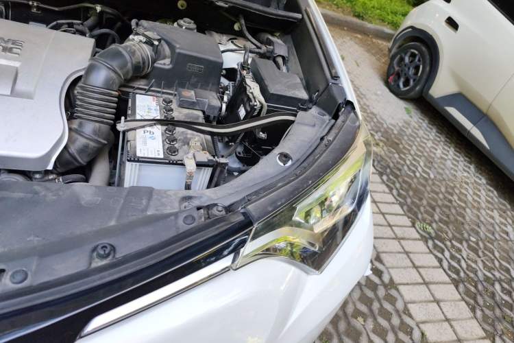 Used Toyota RAV4 2019 2.0L CVT Two-Wheel Drive Fashion X Limited Edition China V Standard Engine Bay Left