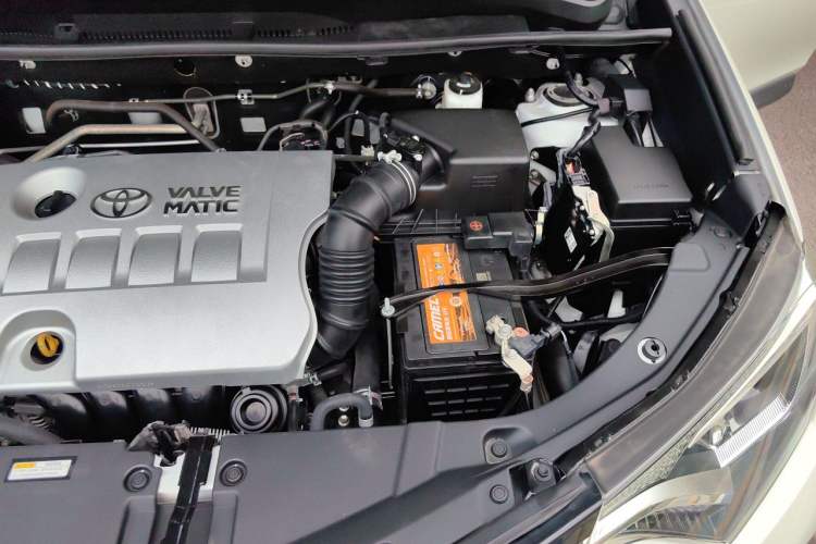 Used Toyota RAV4 2019 2.0L CVT Two-Wheel Drive Pioneer Edition China V Standard Engine Bay Left