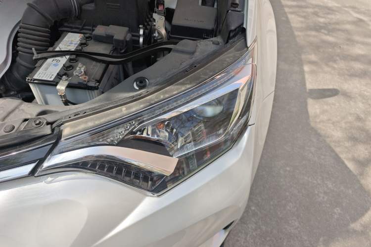 Used Toyota RAV4 2019 2.0L CVT Two-Wheel Drive Pioneer Edition China V Standard Engine Bay Left
