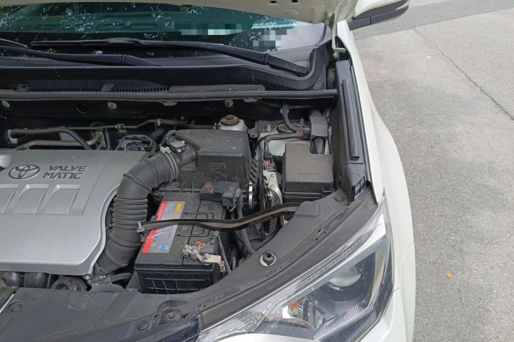 Used Toyota RAV4 2019 2.0L CVT Two-Wheel Drive Pioneer Edition China VI Standard Engine Bay Left