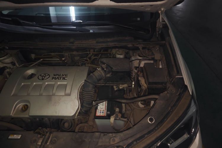Used Toyota RAV4 2019 2.0L CVT Two-Wheel Drive Pioneer Edition China VI Standard Engine Bay Left