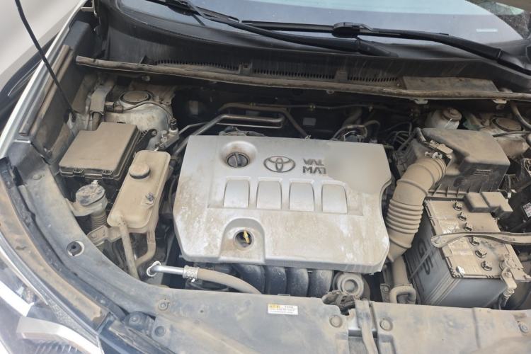 Used Toyota RAV4 2019 2.0L CVT Two-Wheel Drive Comfort Edition China VI Standard Engine Bay
