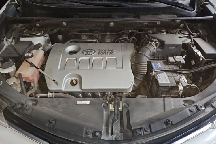 Used Toyota RAV4 2019 2.0L CVT Two-Wheel Drive Pioneer Edition China V Standard Engine Bay