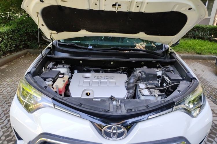 Used Toyota RAV4 2019 2.0L CVT Two-Wheel Drive Fashion X Limited Edition China V Standard Engine Bay
