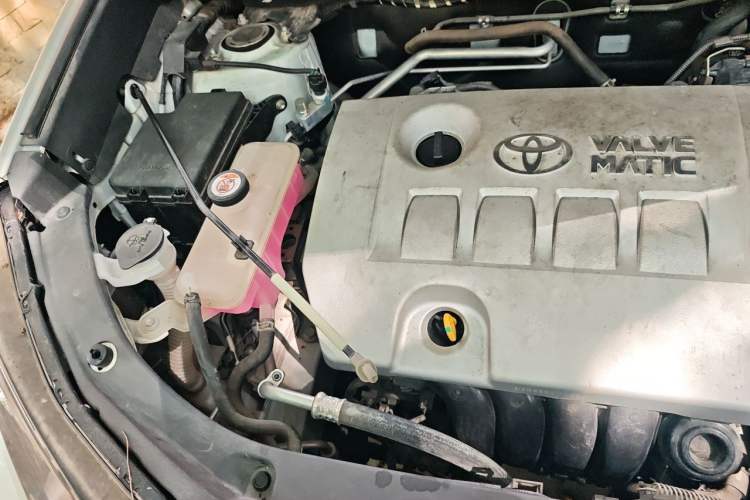 Used Toyota RAV4 2019 2.0L CVT Two-Wheel Drive Fashion X Limited Edition China VI Standard Engine Bay Right