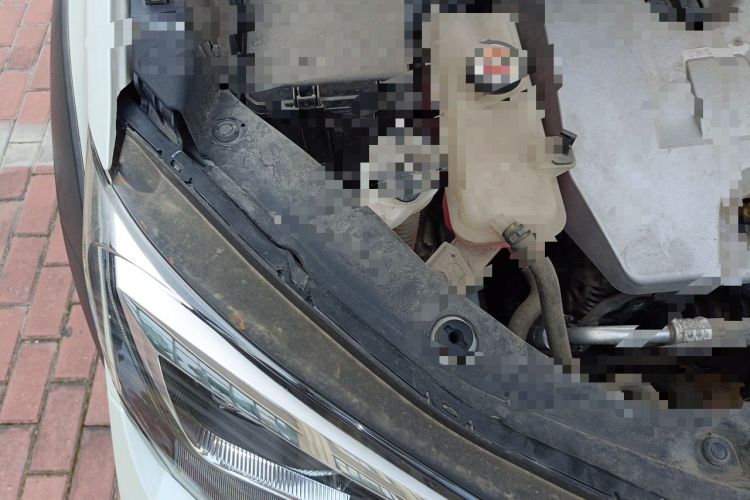 Used Toyota RAV4 2019 2.0L CVT Two-Wheel Drive Fashion X Limited Edition China VI Standard Engine Bay Right
