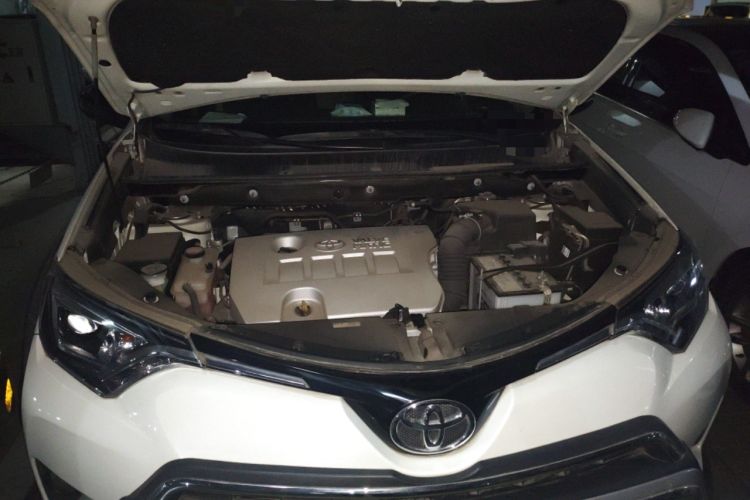 Used Toyota RAV4 2019 2.0L CVT Two-Wheel Drive Fashion X Limited Edition China V Standard Engine Bay