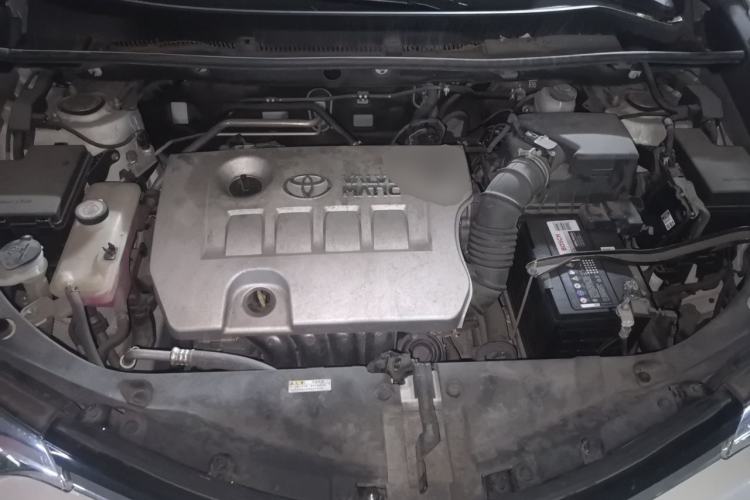 Used Toyota RAV4 2019 2.0L CVT Two-Wheel Drive Pioneer Edition China V Standard Engine Bay