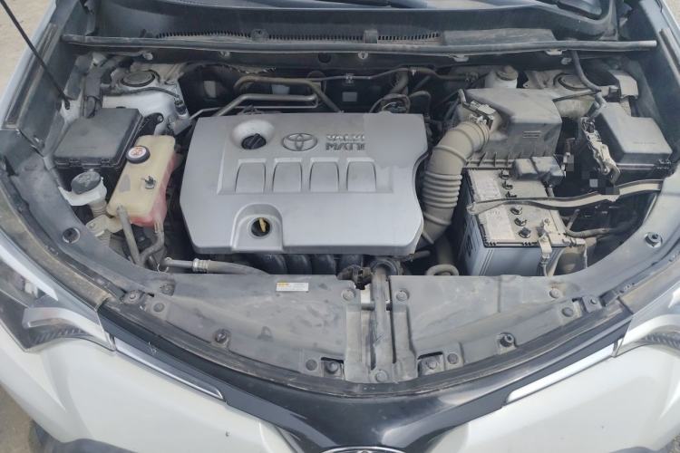 Used Toyota RAV4 2019 2.0L CVT Two-Wheel Drive Fashion X Limited Edition China V Standard Engine Bay