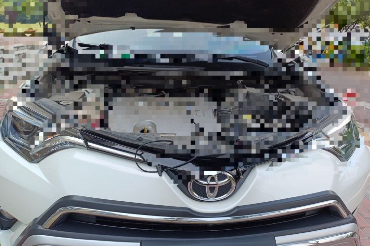 Used Toyota RAV4 2019 2.0L CVT Two-Wheel Drive Fashion X Limited Edition China VI Standard Engine Bay