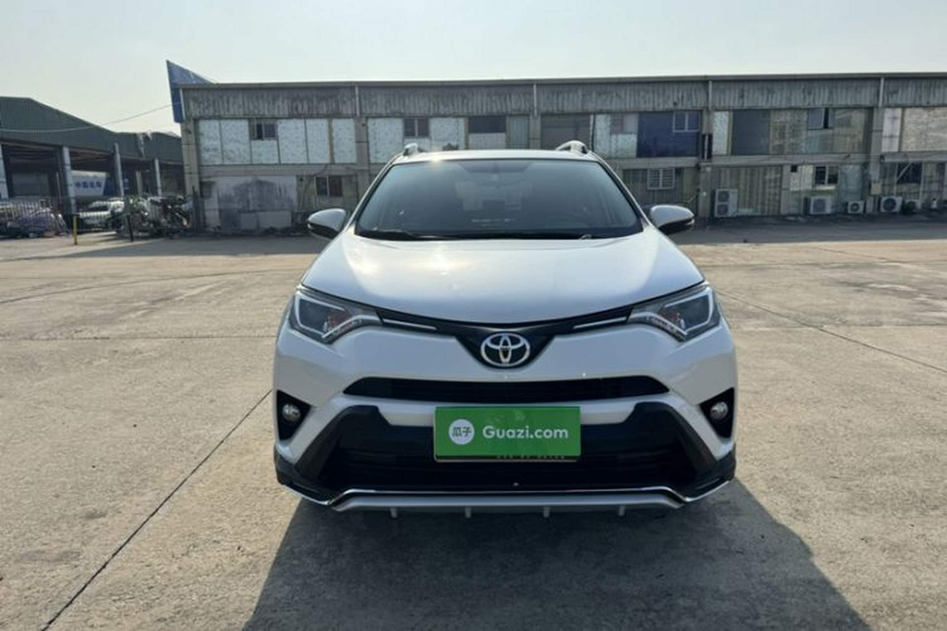 Used Toyota RAV4 2019 2.0L CVT Two-Wheel Drive Pioneer Edition China V Standard Exterior 1