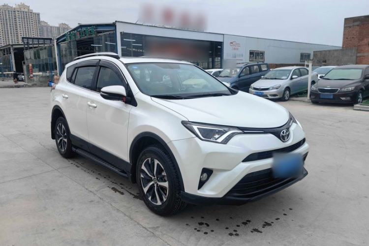 Used Toyota RAV4 2019 2.0L CVT Two-Wheel Drive Pioneer Edition China V Standard Exterior 2