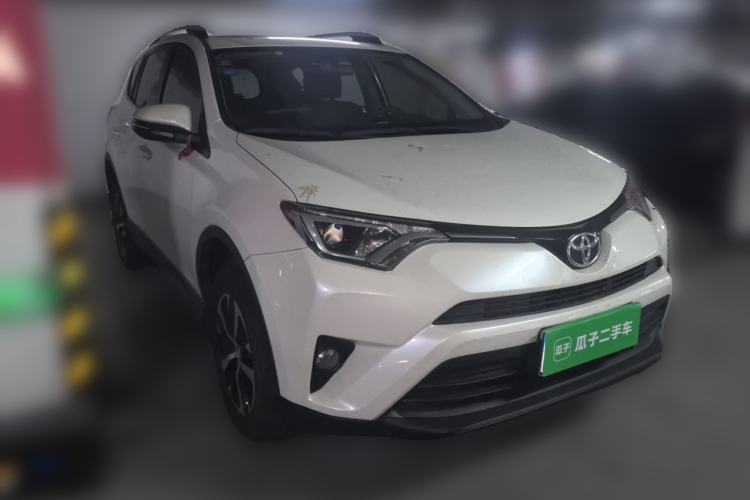 Used Toyota RAV4 2019 2.0L CVT Two-Wheel Drive Pioneer Edition China V Standard Exterior 2