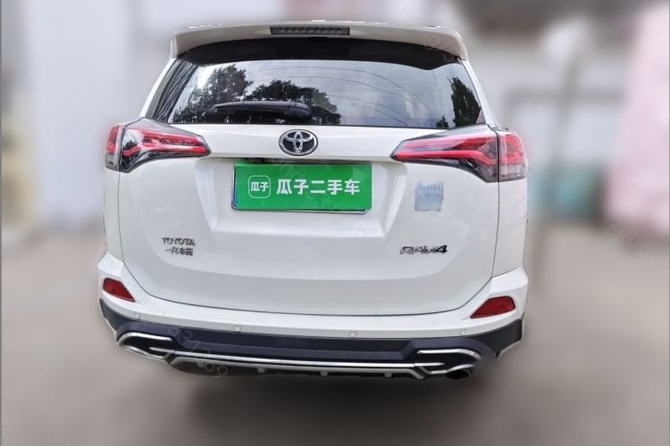 Used Toyota RAV4 2019 2.0L CVT Two-Wheel Drive Pioneer Edition China V Standard Exterior 3