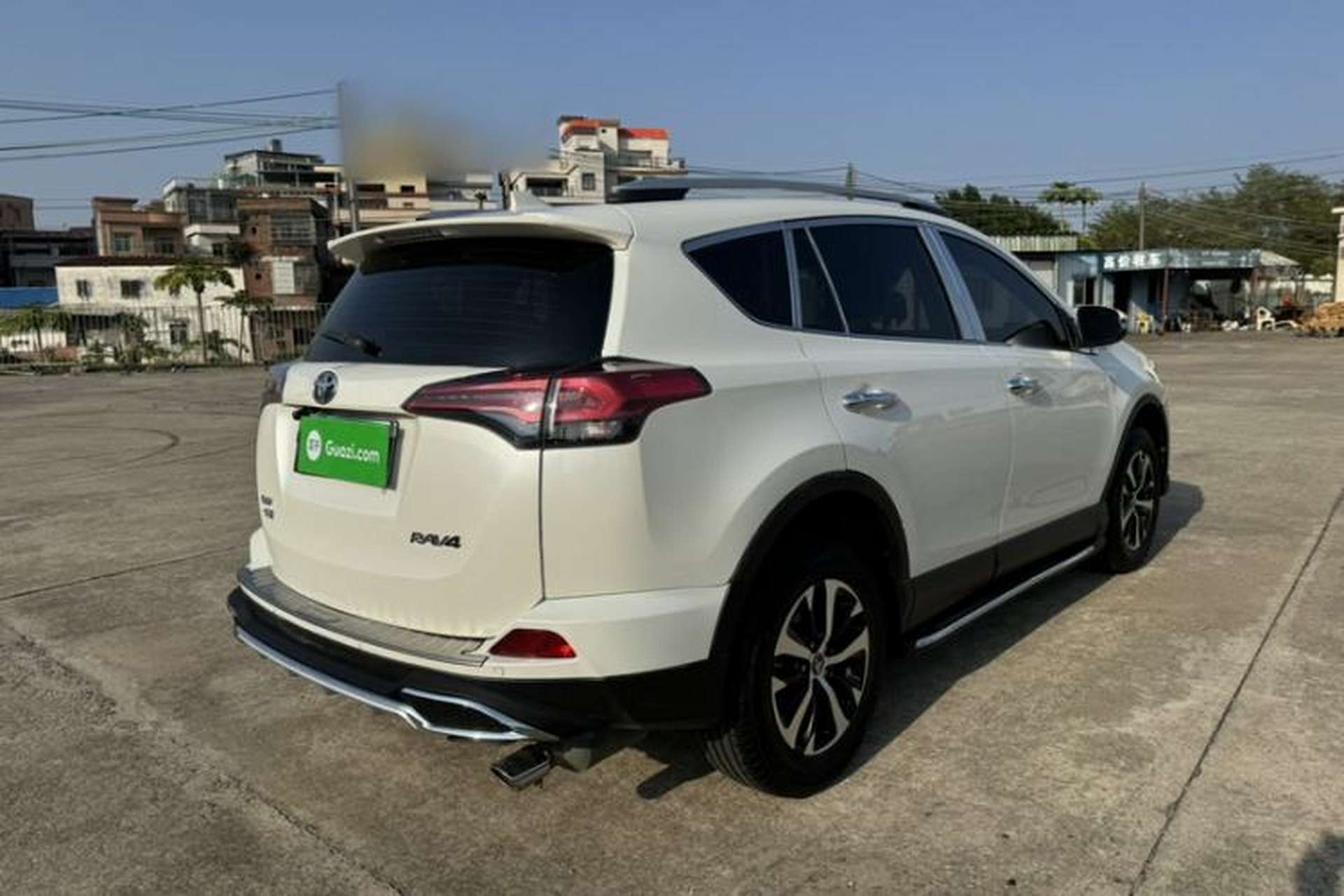 Used Toyota RAV4 2019 2.0L CVT Two-Wheel Drive Pioneer Edition China V Standard Exterior 3