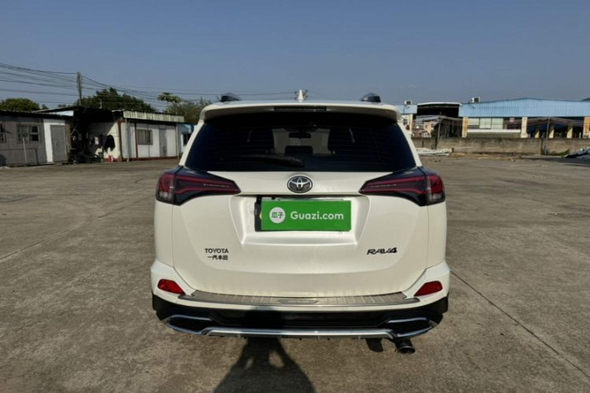 Used Toyota RAV4 2019 2.0L CVT Two-Wheel Drive Pioneer Edition China V Standard Exterior 4