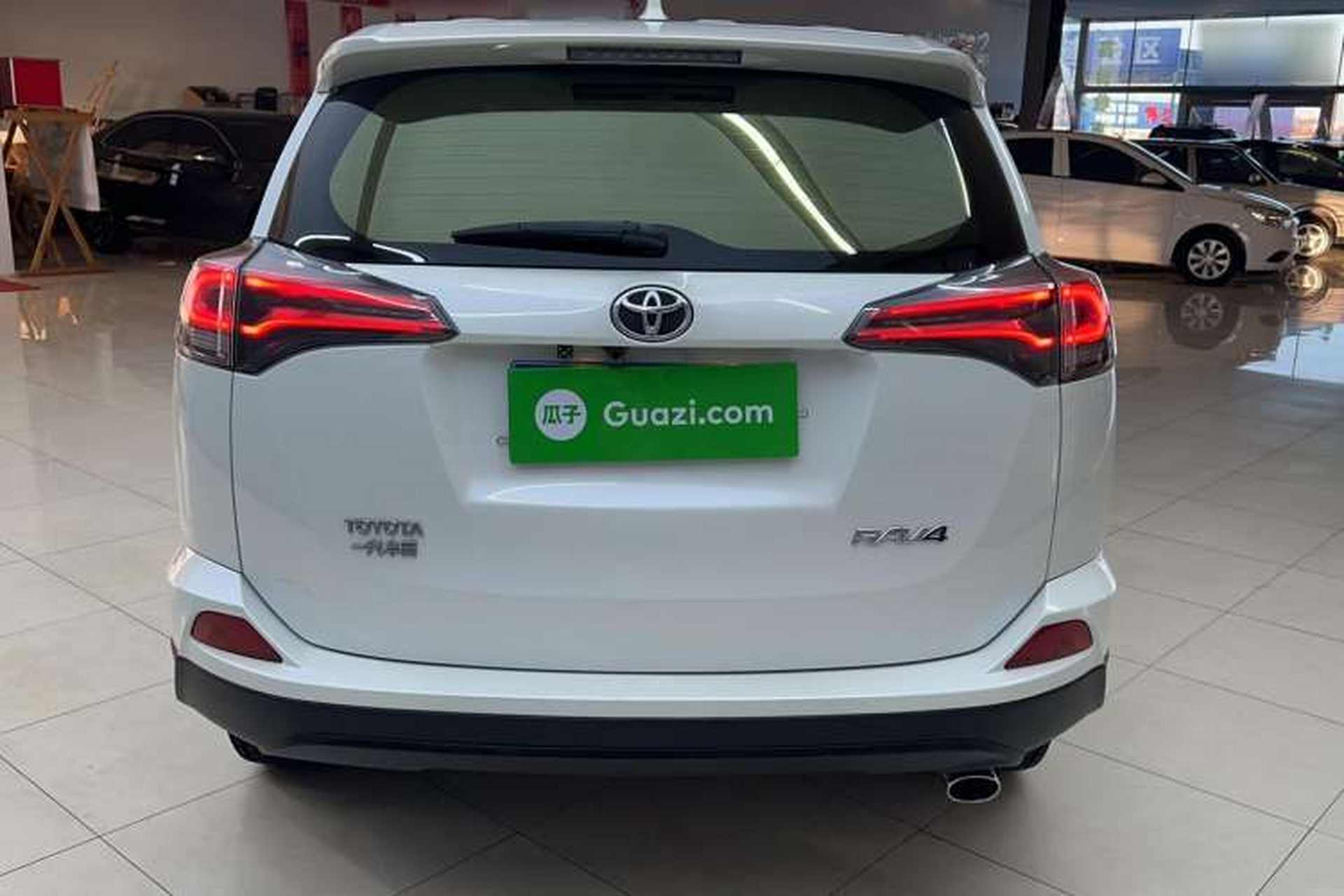 Used Toyota RAV4 2019 2.0L CVT Two-Wheel Drive Pioneer Edition China V Standard Exterior 4