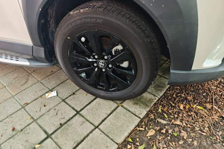 Used Toyota RAV4 2019 2.0L CVT Two-Wheel Drive Fashion X Limited Edition China VI Standard Exterior 4