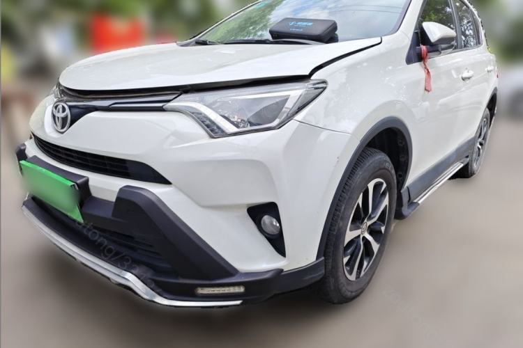 Used Toyota RAV4 2019 2.0L CVT Two-Wheel Drive Pioneer Edition China V Standard Exterior 5