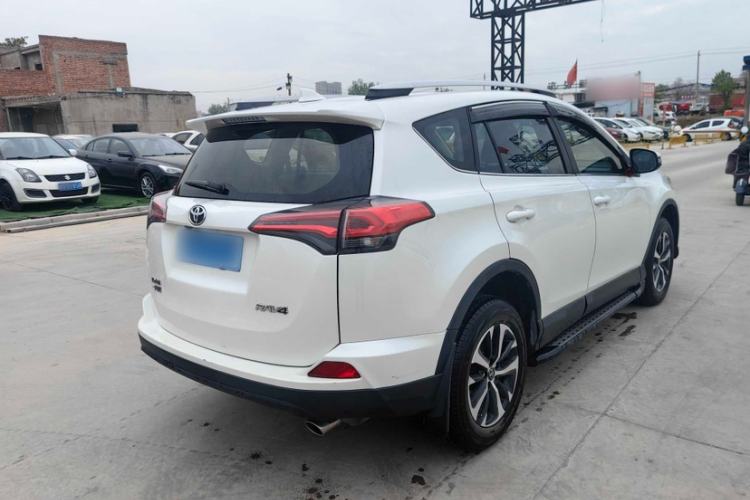 Used Toyota RAV4 2019 2.0L CVT Two-Wheel Drive Pioneer Edition China V Standard Exterior 5