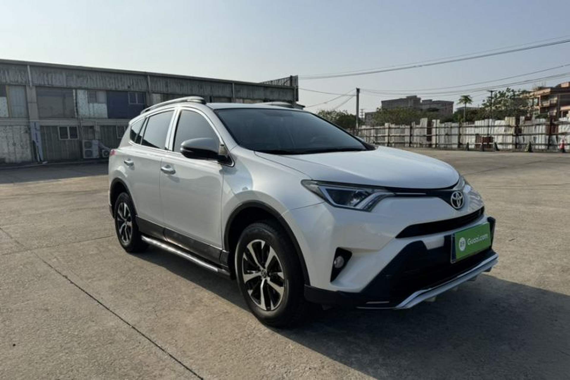 Used Toyota RAV4 2019 2.0L CVT Two-Wheel Drive Pioneer Edition China V Standard Exterior 5