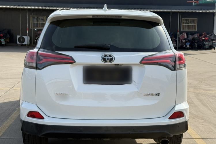 Used Toyota RAV4 2019 2.0L CVT Two-Wheel Drive Pioneer Edition China V Standard Exterior 5