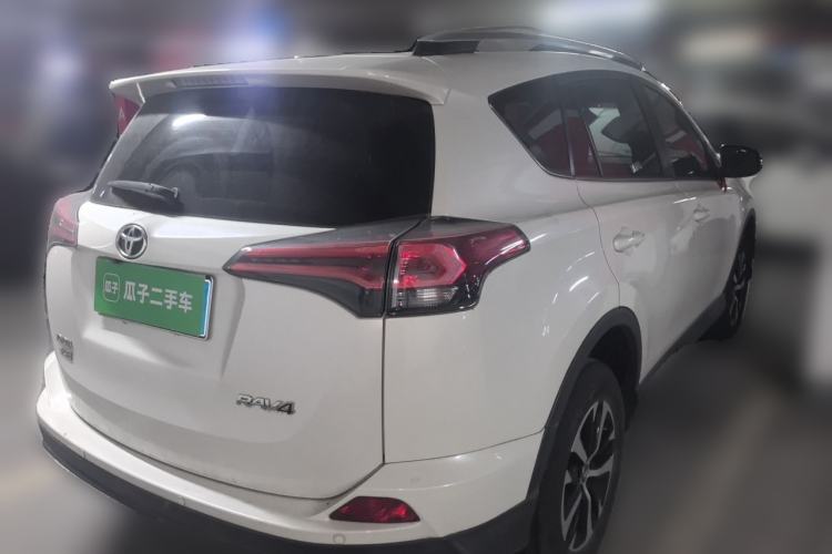 Used Toyota RAV4 2019 2.0L CVT Two-Wheel Drive Pioneer Edition China V Standard Exterior 5