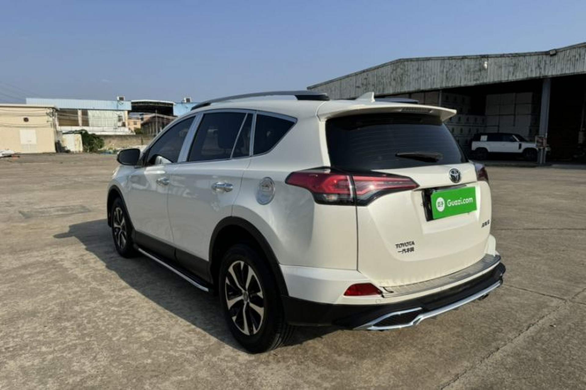 Used Toyota RAV4 2019 2.0L CVT Two-Wheel Drive Pioneer Edition China V Standard Exterior 6