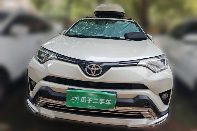 Used Toyota RAV4 2019 2.0L CVT Two-Wheel Drive Luxury Version China VI Standard Front