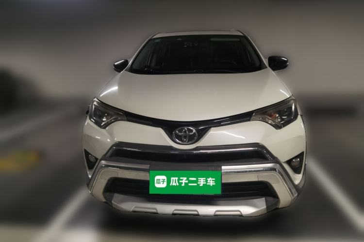 Used Toyota RAV4 2019 2.0L CVT Two-Wheel Drive Fashion X Limited Edition China VI Standard Front