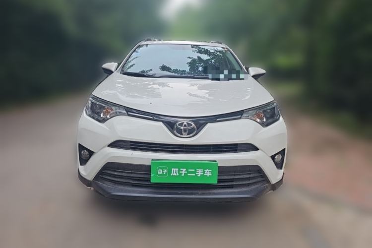 Used Toyota RAV4 2019 2.0L CVT Two-Wheel Drive Pioneer Edition China V Standard Front