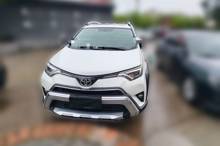 Used Toyota RAV4 2019 2.0L CVT Two-Wheel Drive Fashion X Limited Edition China V Standard Front