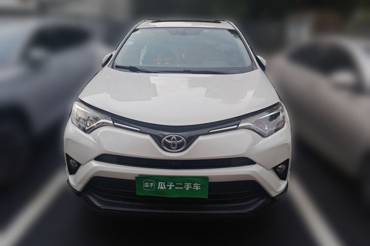Used Toyota RAV4 2019 2.0L CVT Two-Wheel Drive Pioneer Edition China V Standard Front