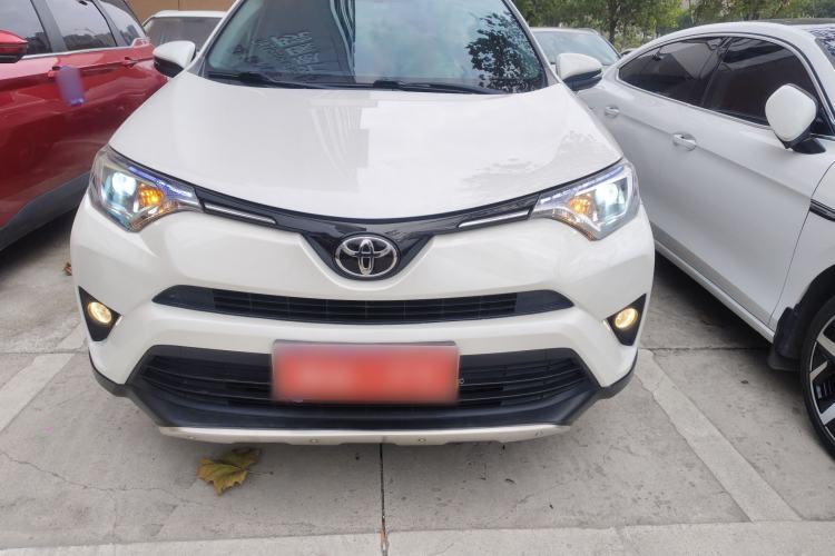 Used Toyota RAV4 2019 2.0L CVT Two-Wheel Drive Pioneer Edition China V Standard Front