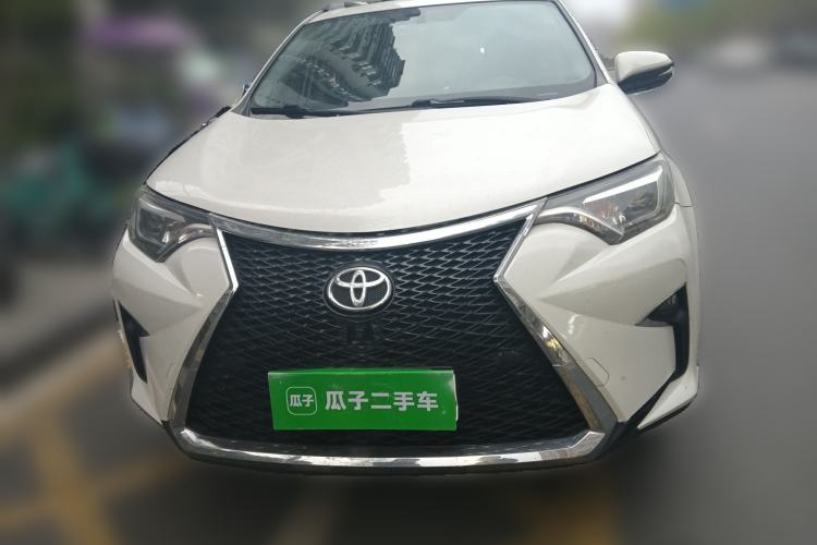 Used Toyota RAV4 2019 2.0L CVT 4x4 New Edition China VI Standard Front