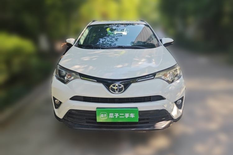 Used Toyota RAV4 2019 2.0L CVT Two-Wheel Drive Pioneer Edition China V Standard Front