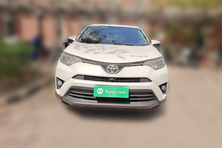Used Toyota RAV4 2019 2.0L CVT Two-Wheel Drive Luxury Version China VI Standard Front